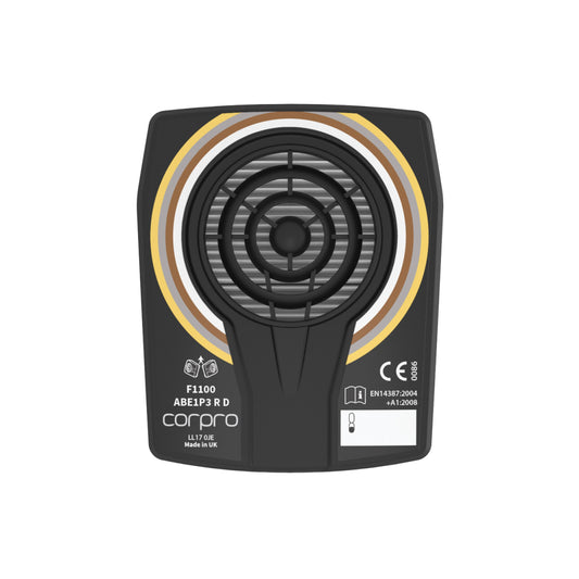 Force360 Corpro ABE1P3 R D Organic and Inorganic Vapour, Acid Gas and Particulate Combination Filter