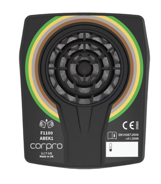 Force360 Corpro ABEK1 Organic and Inorganic Vapour, Acid Gas and Ammonia Filter