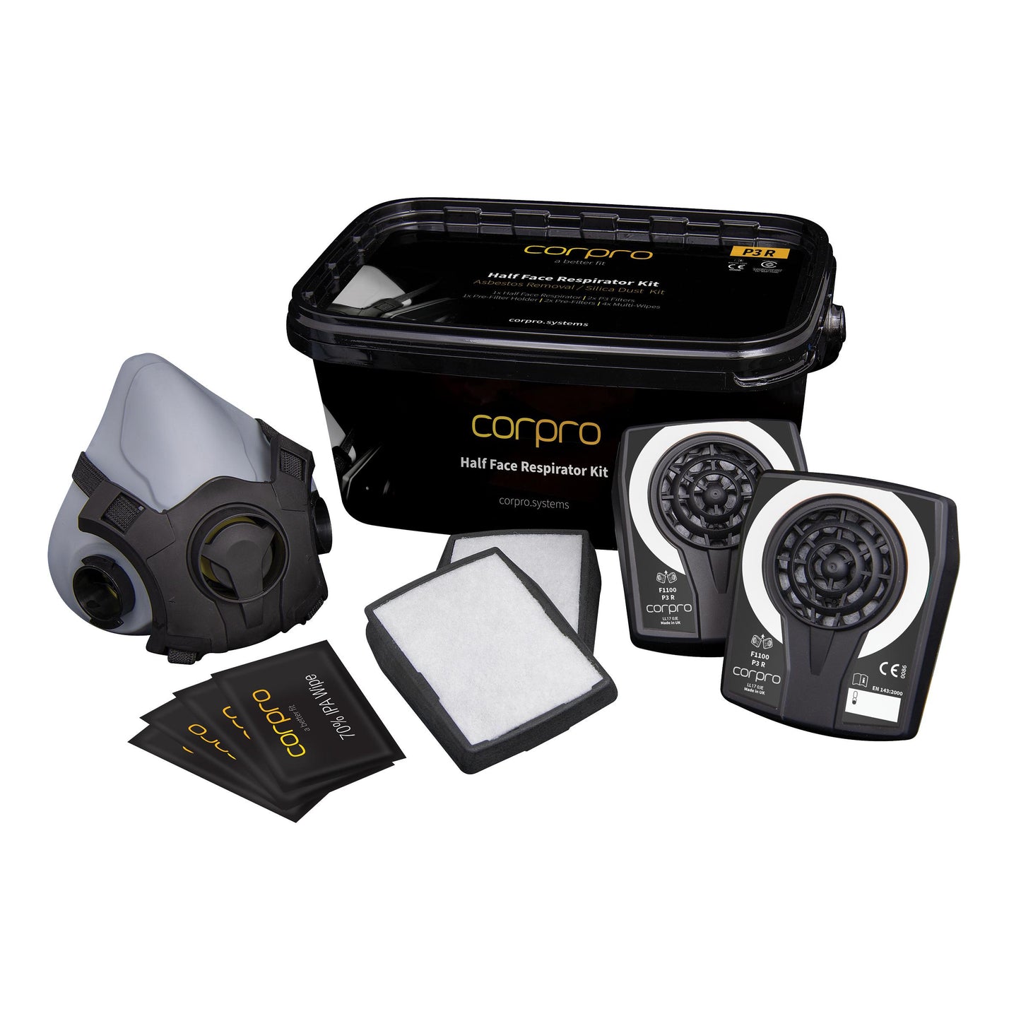 Force360 Corpro Asbestos Removal / Silica Dust Kit