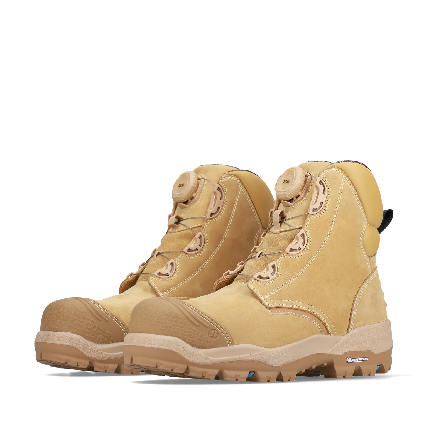 Bata Helix Ultra Ranger BOA Safety Boot - Wheat