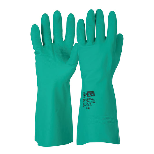 ProChoice Green Nitrile Gloves
