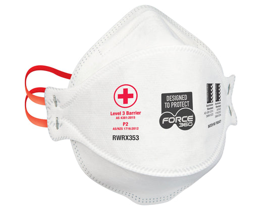 Force360 P2 Medical Flat Fold Respirator