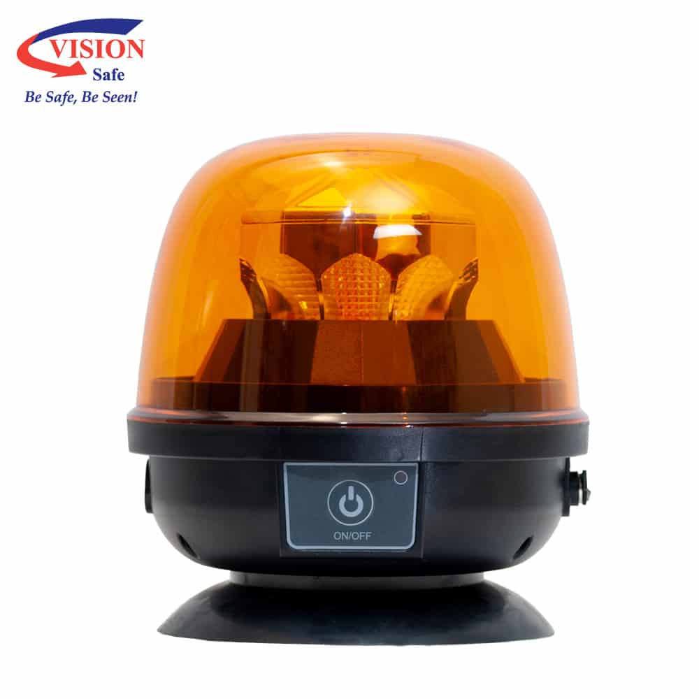 VisionSafe Rechargeable Dome LED Beacon
