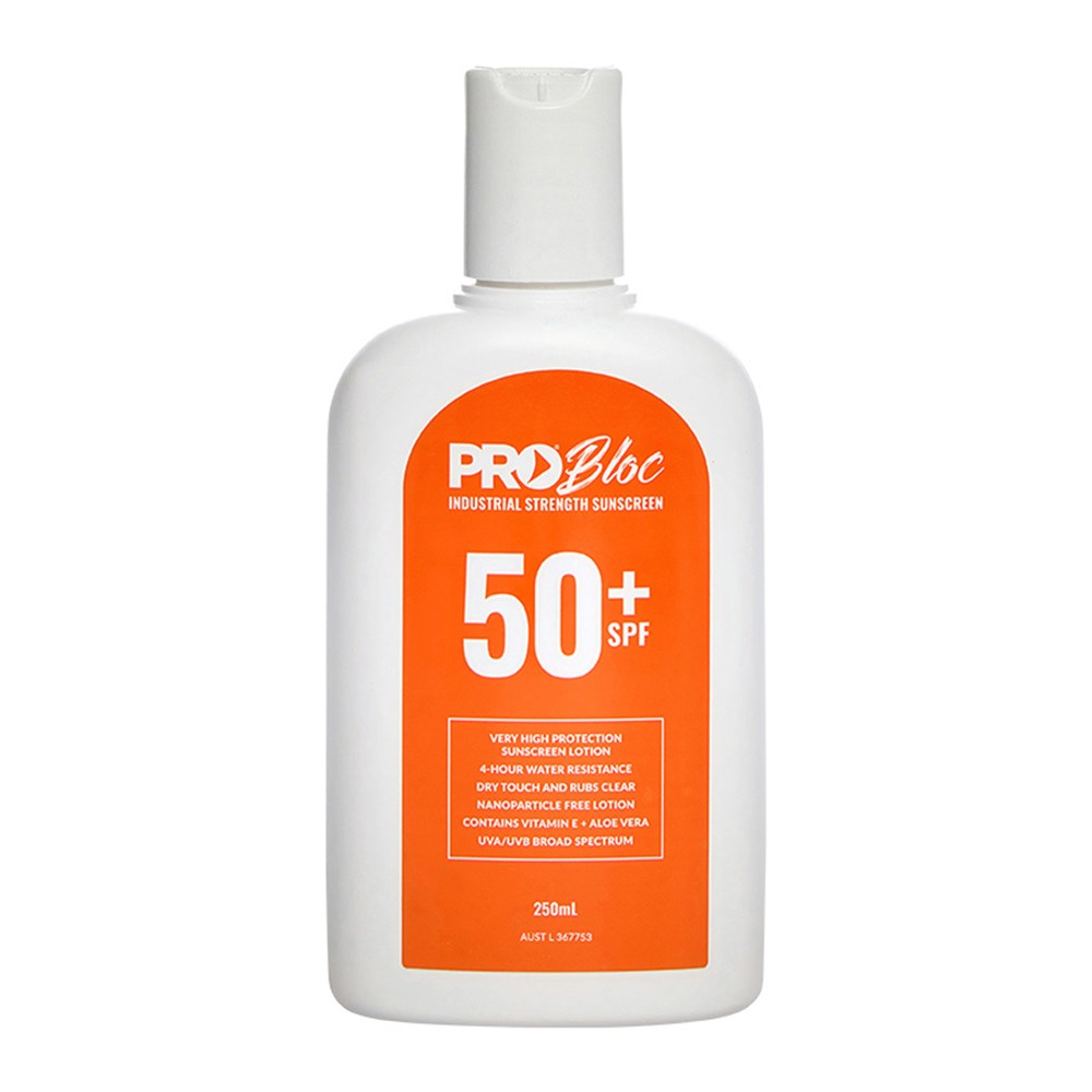 ProChoice PROBLOC SPF 50 + Sunscreen Squeeze Bottle - 250ml