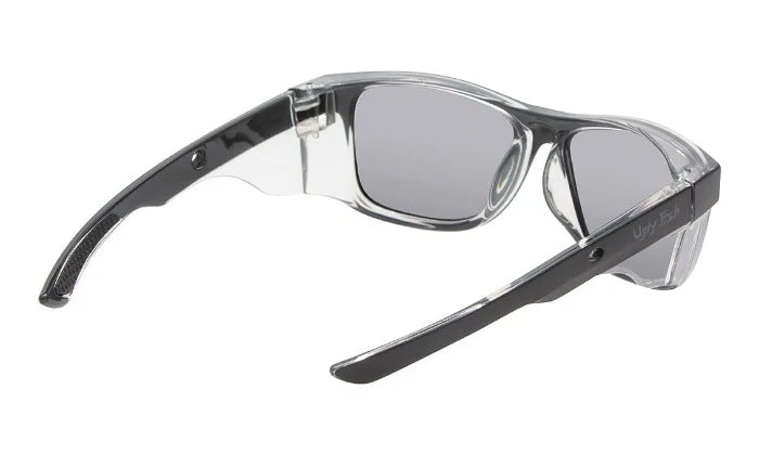 Ugly Fish Sparkie Matte Black Frame Polarised Lens Safety Spec
