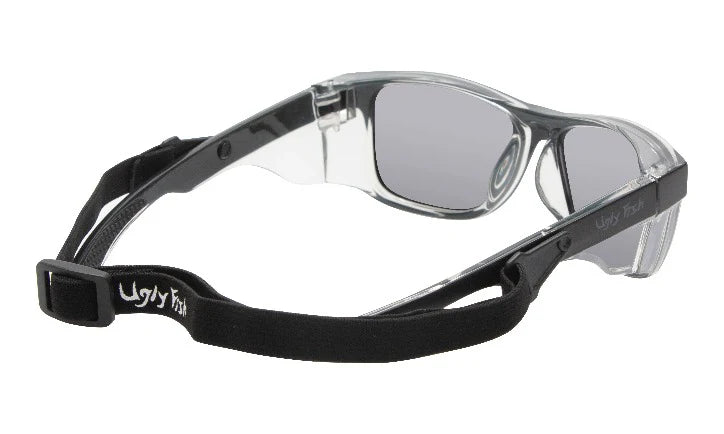 Ugly Fish Sparkie Matte Black Frame Polarised Lens Safety Spec