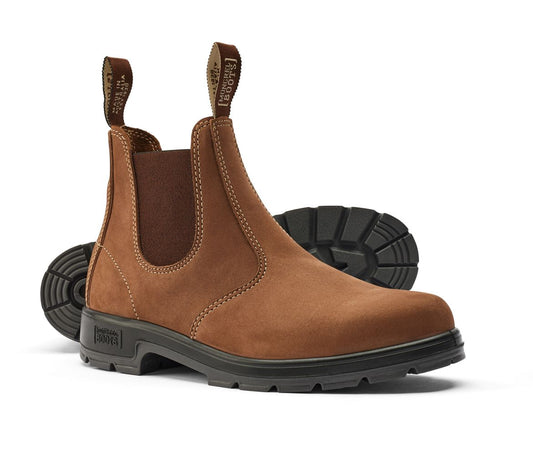 Mongrel K9 Elastic Sided Non-Safety Boot - Vintage Brown