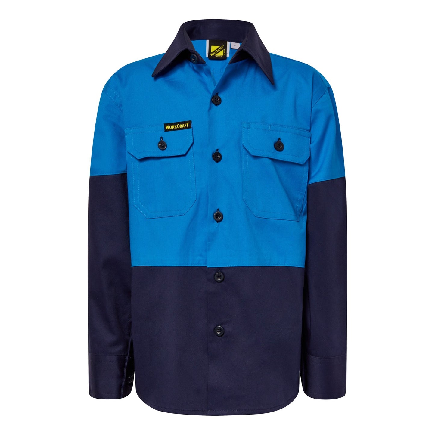 Workcraft Kids Cotton Drill Shirt