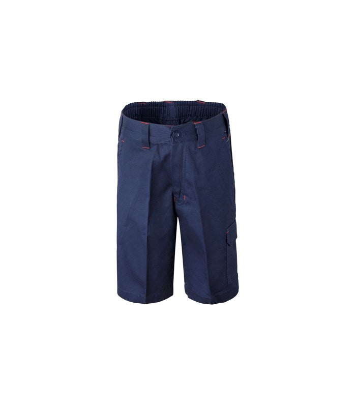 Workcraft Kids Cotton Drill Cargo Shorts