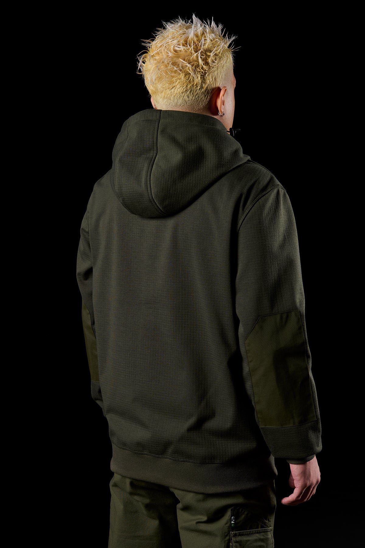 FXD WF-3 Bonded Three-Layer Membrane Fleece Zip Hoodie