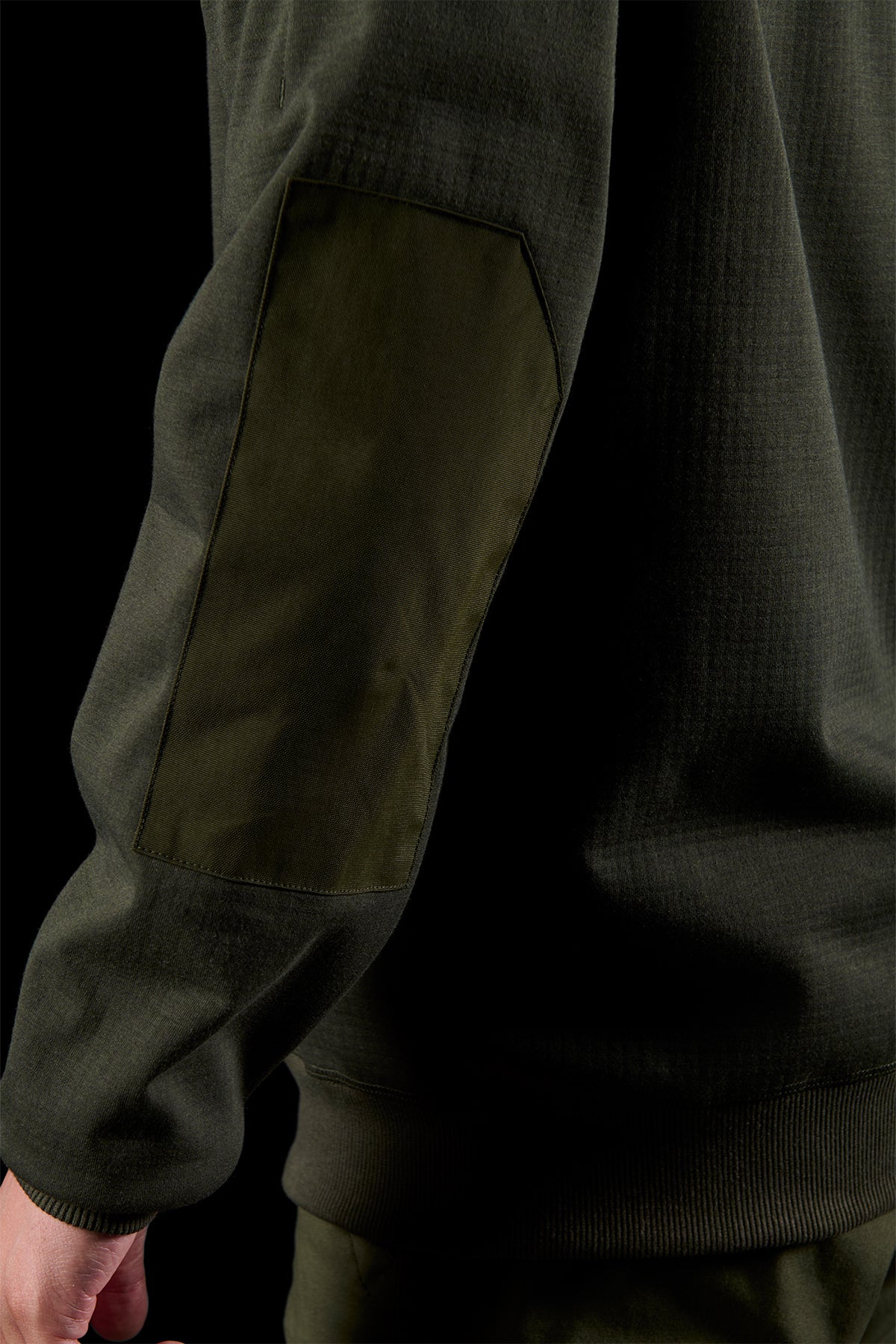 FXD WF-3 Bonded Three-Layer Membrane Fleece Zip Hoodie