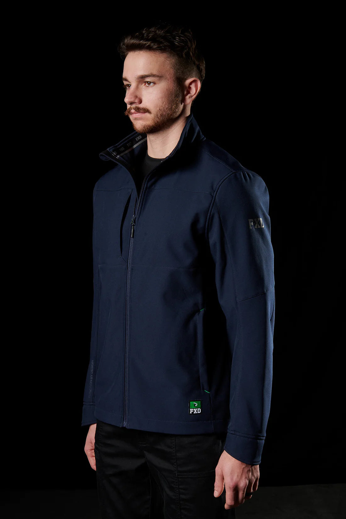 FXD WO-3 Soft Shell Work Jacket