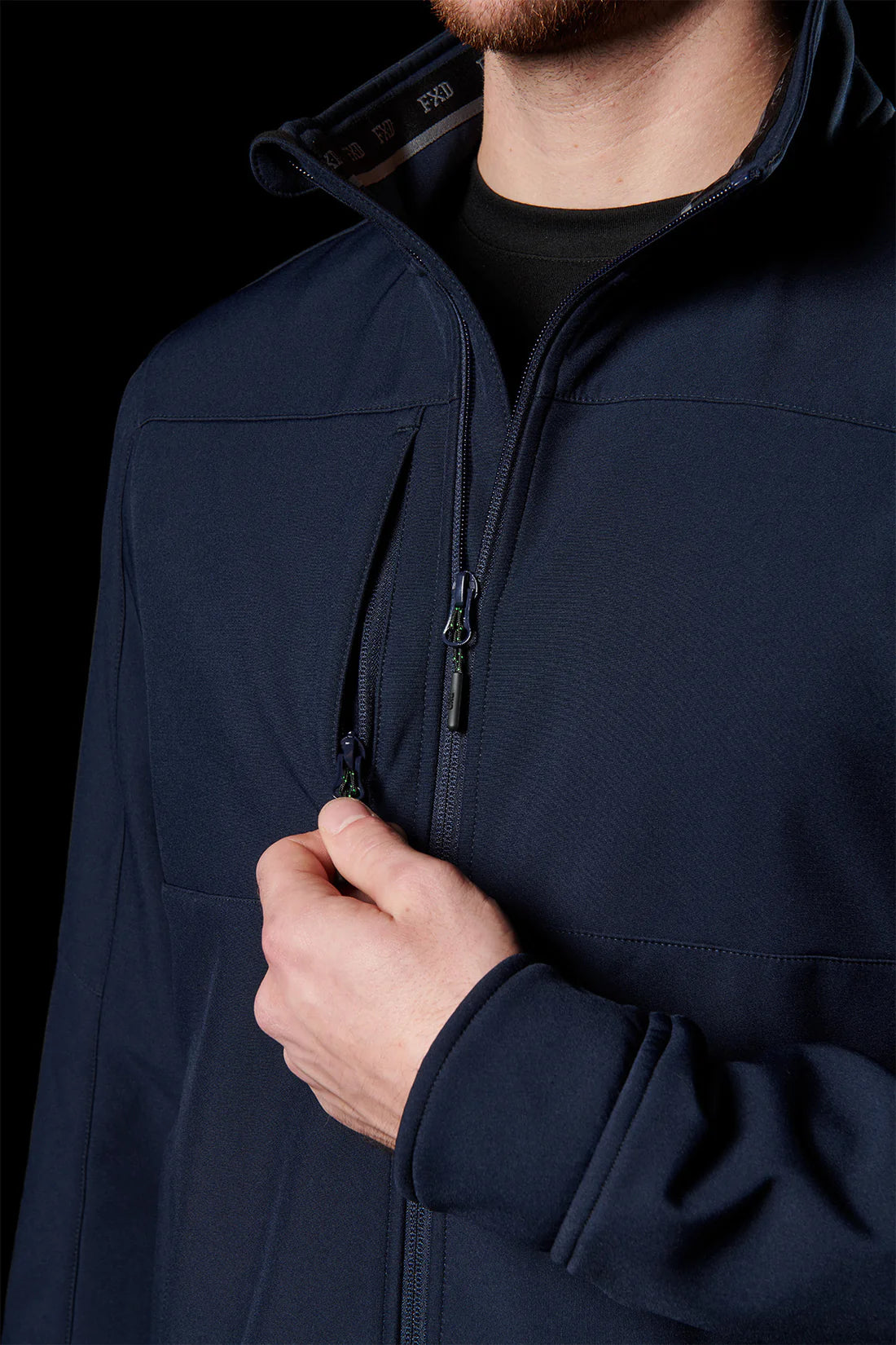 FXD WO-3 Soft Shell Work Jacket