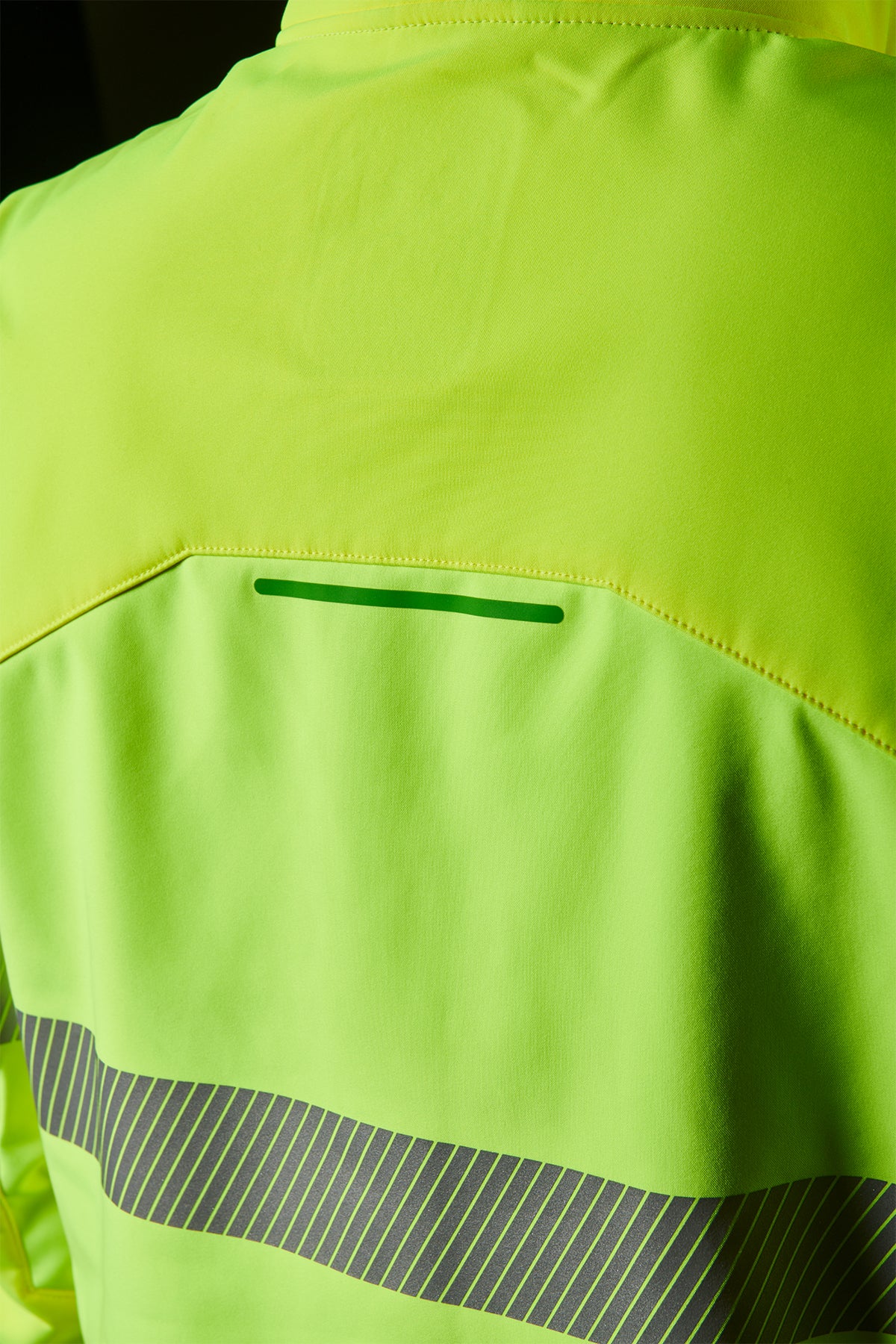 FXD WO-3T HiVis Taped Soft Shell Work Jacket