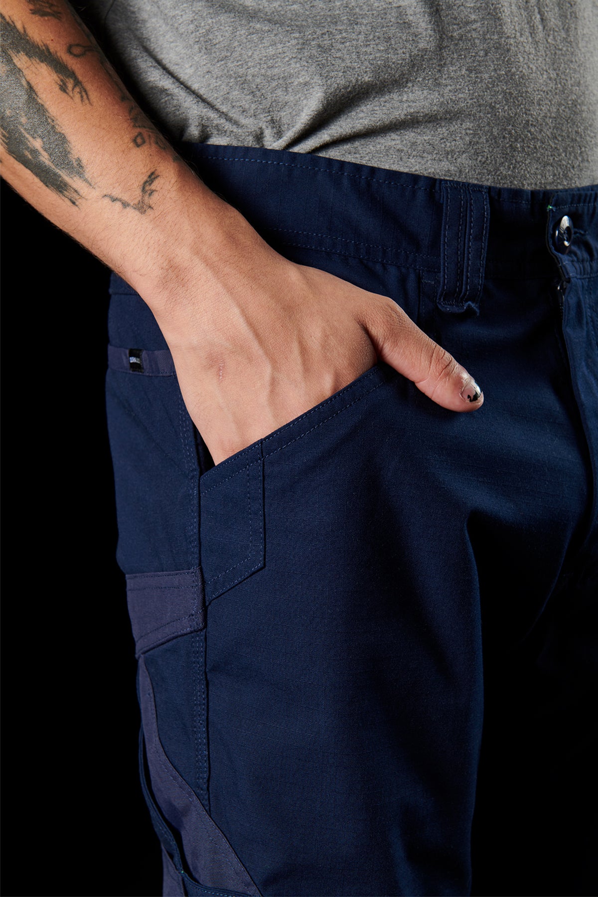 FXD WP-11 Stretch Ripstop Cuffed Work Pant