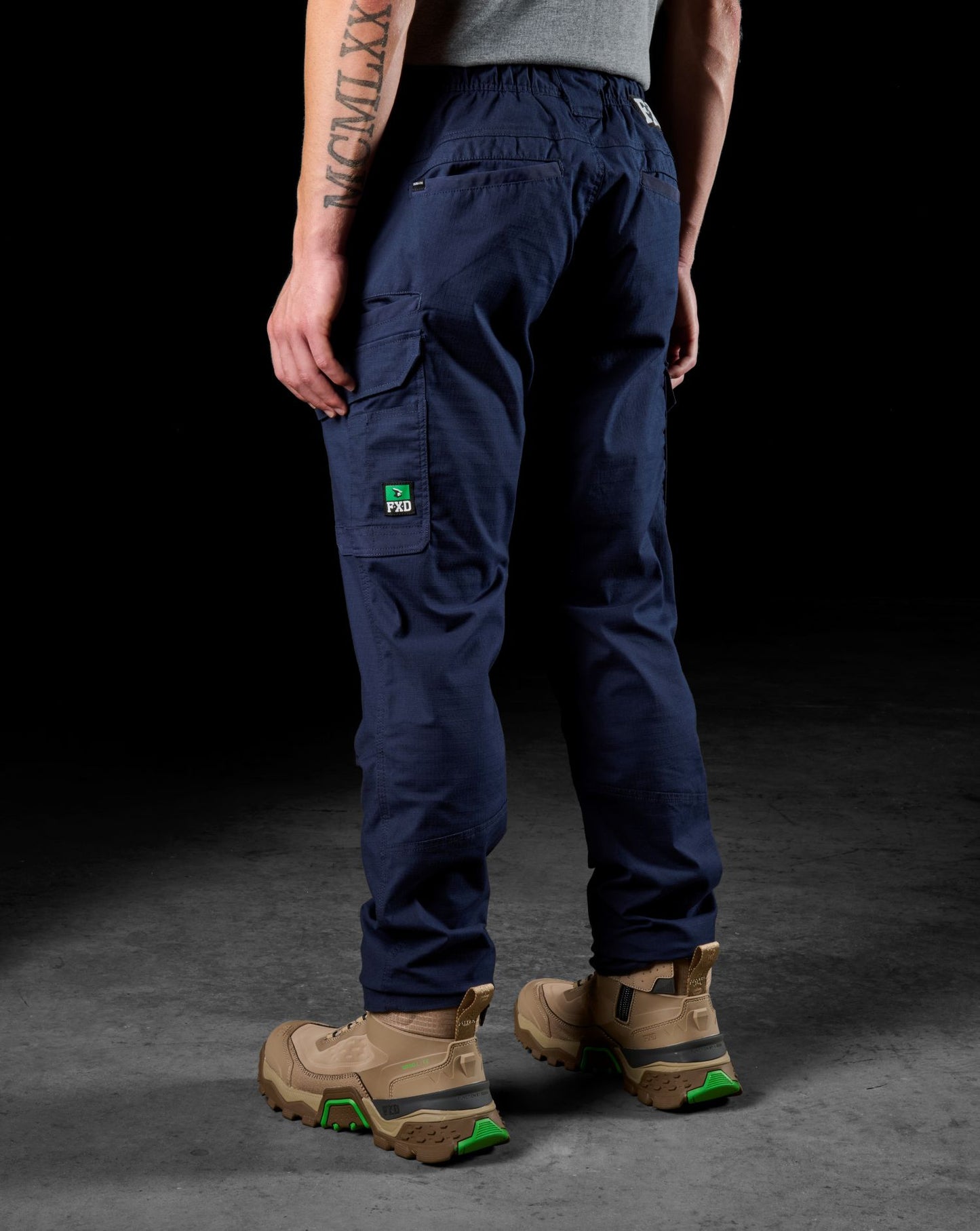FXD WP-12 Elastic Waist Stretch Ripstop Work Pant