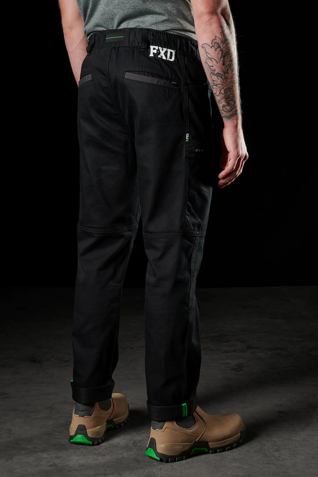 FXD WP-6 Elastic Waist Pant