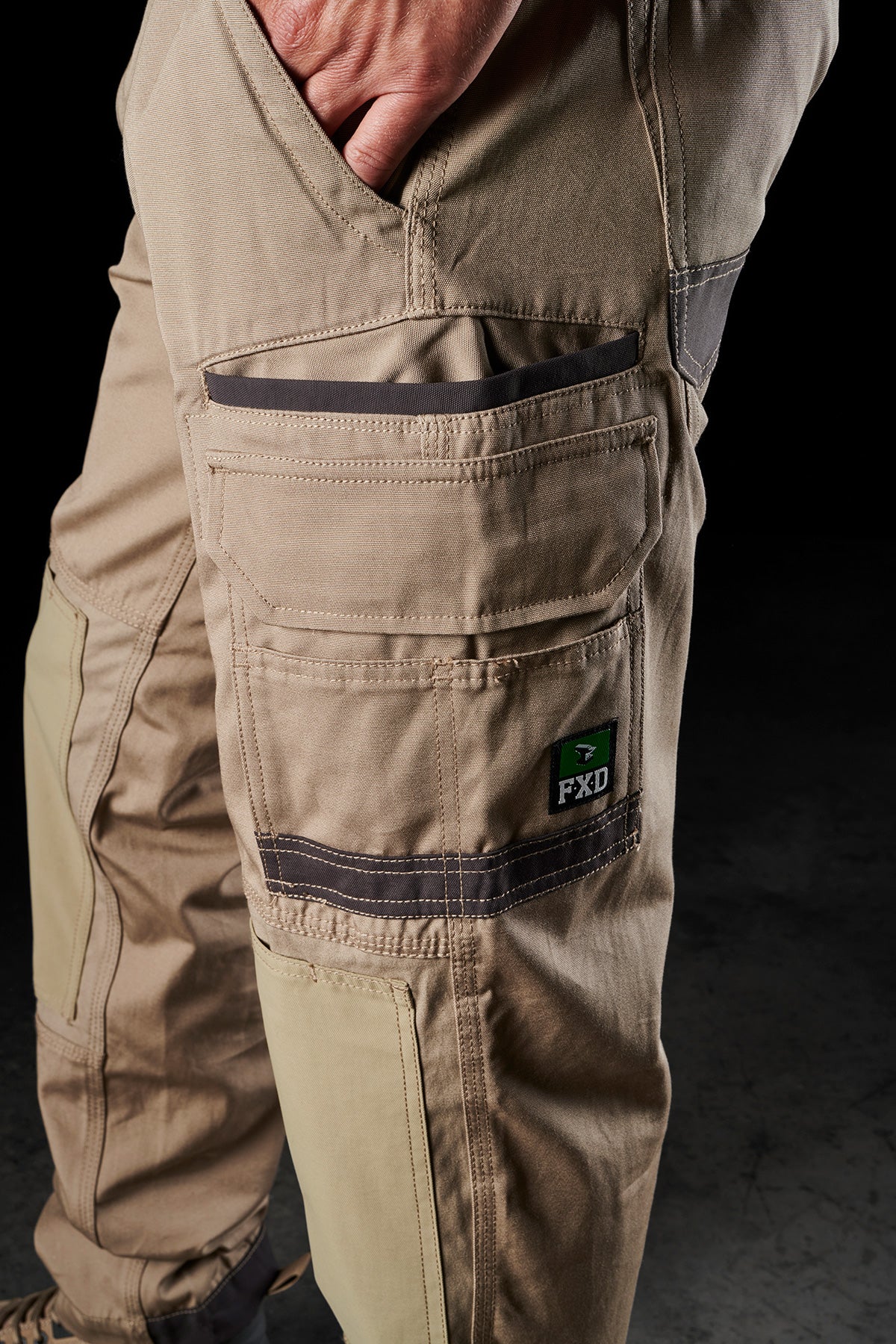 FXD WP-1 Canvas Stretch Work Pant