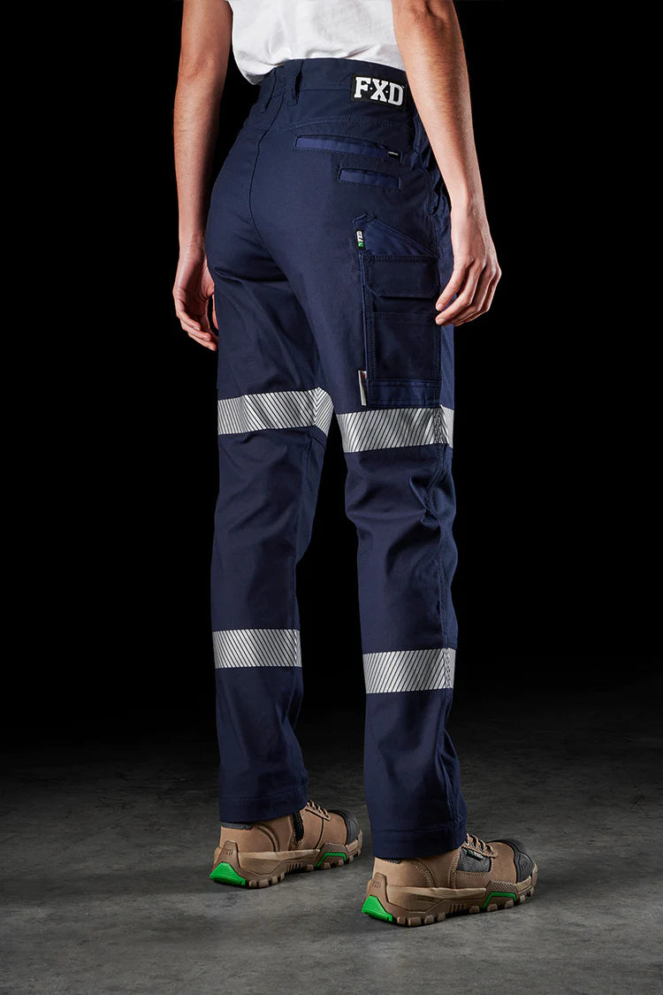 FXD WP-3WT Women's Taped Stretch Work Pant