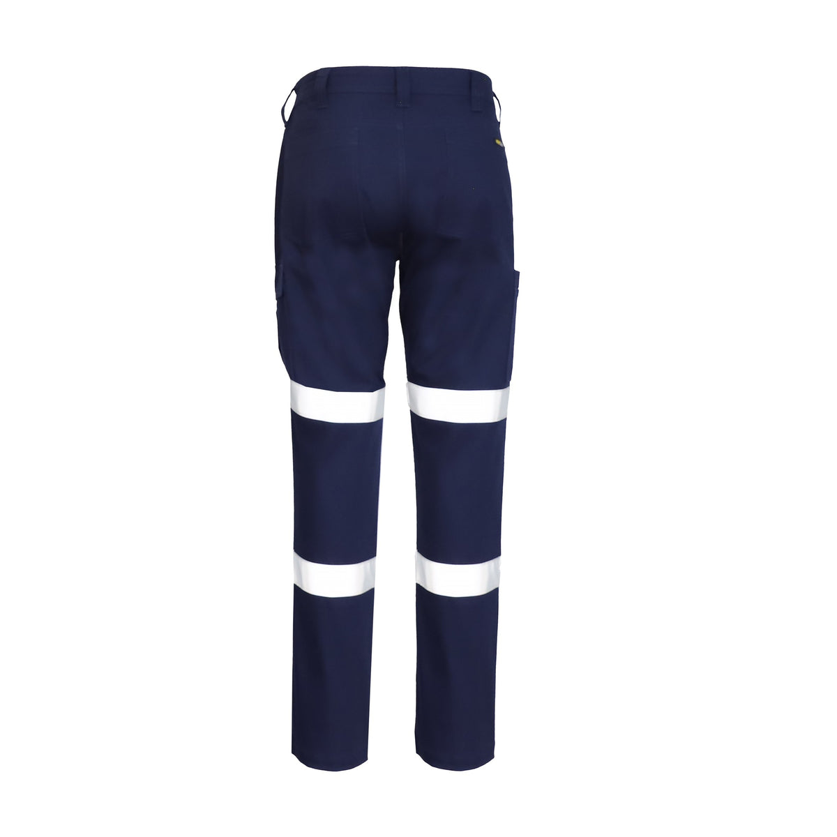 Workcraft Men's Cotton Drill Stretch Cargo Taped Pants