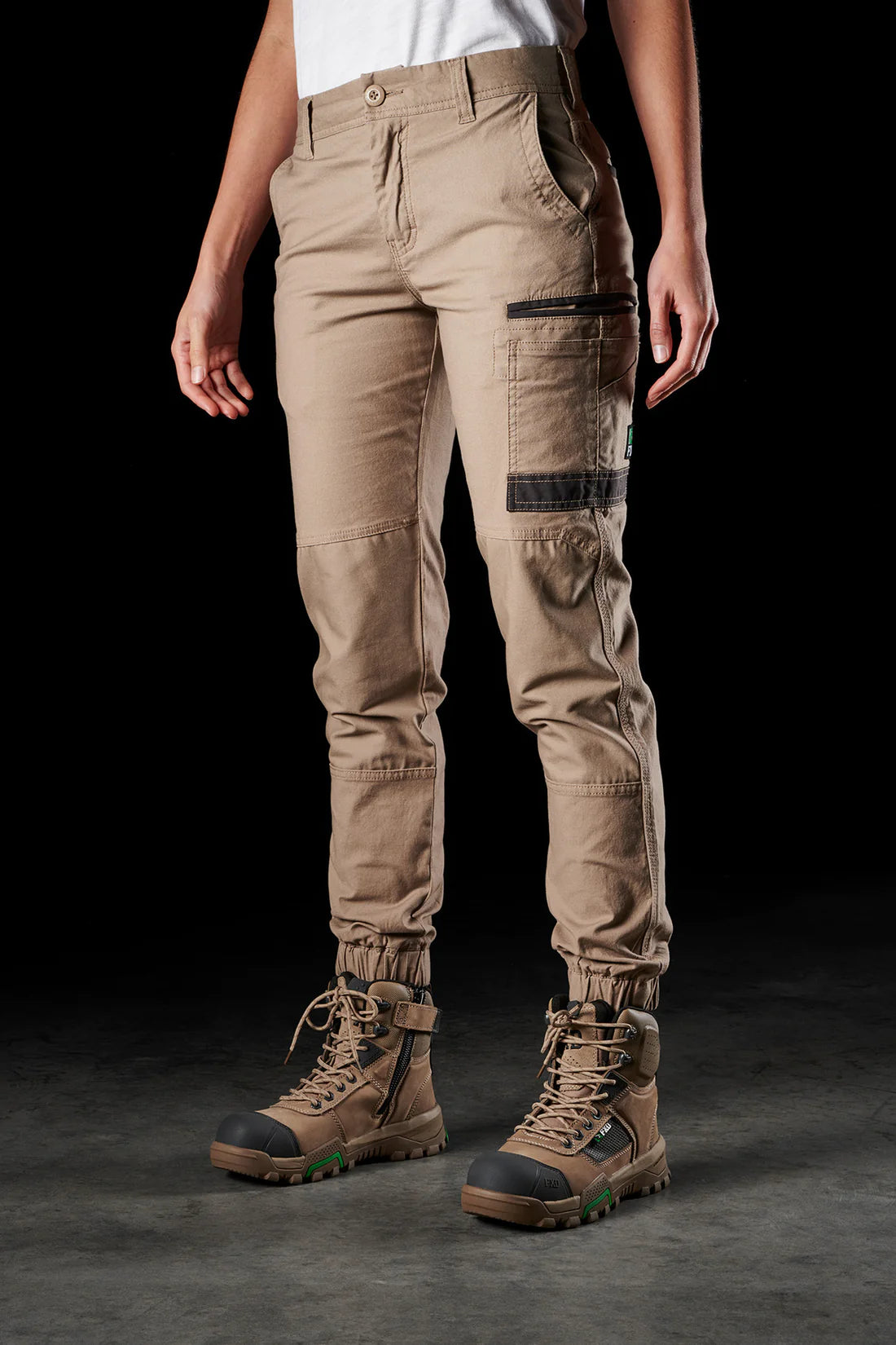FXD WP-4W Women's Cuffed Stretch Work Pants
