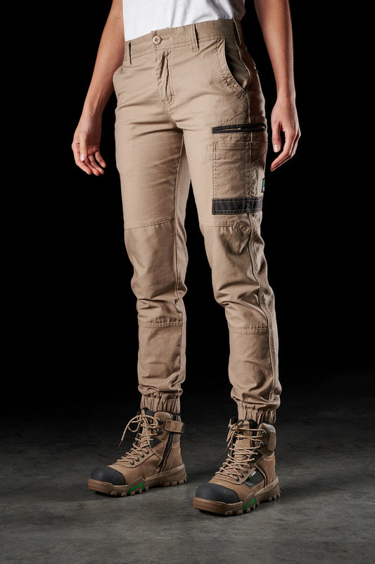 FXD WP-4W Women's Cuffed Stretch Work Pants