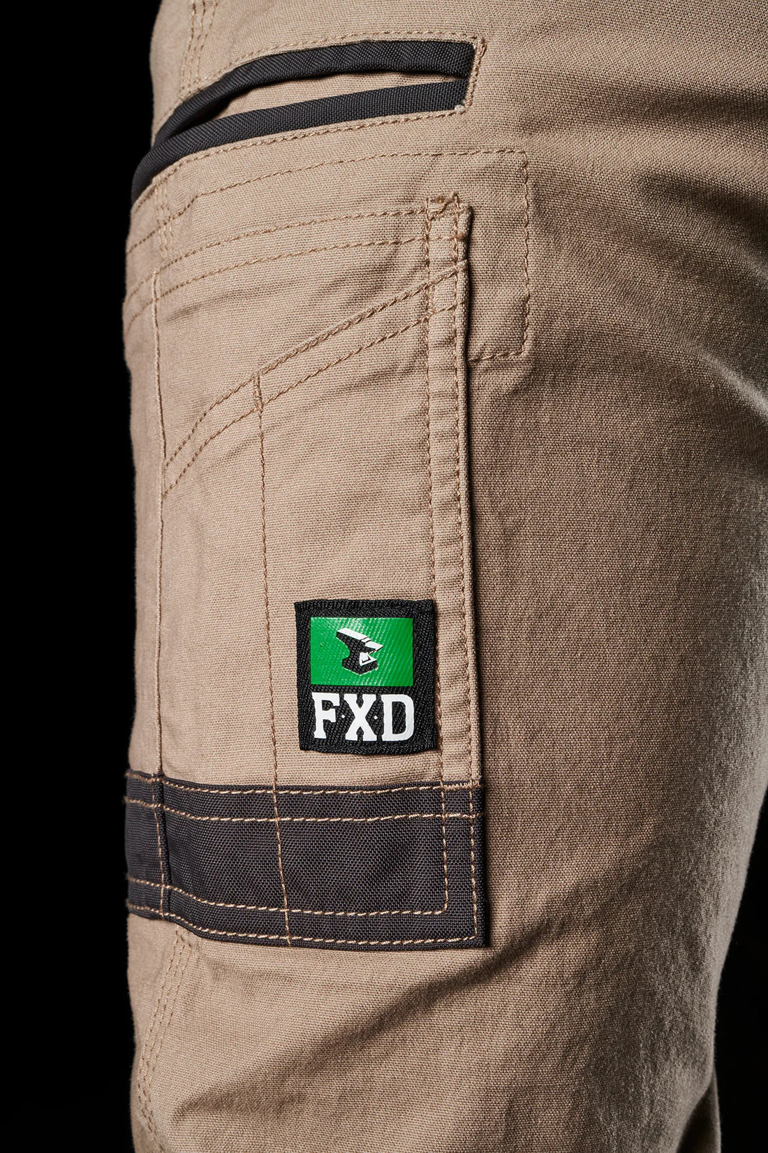 FXD WP-4W Women's Cuffed Stretch Work Pants
