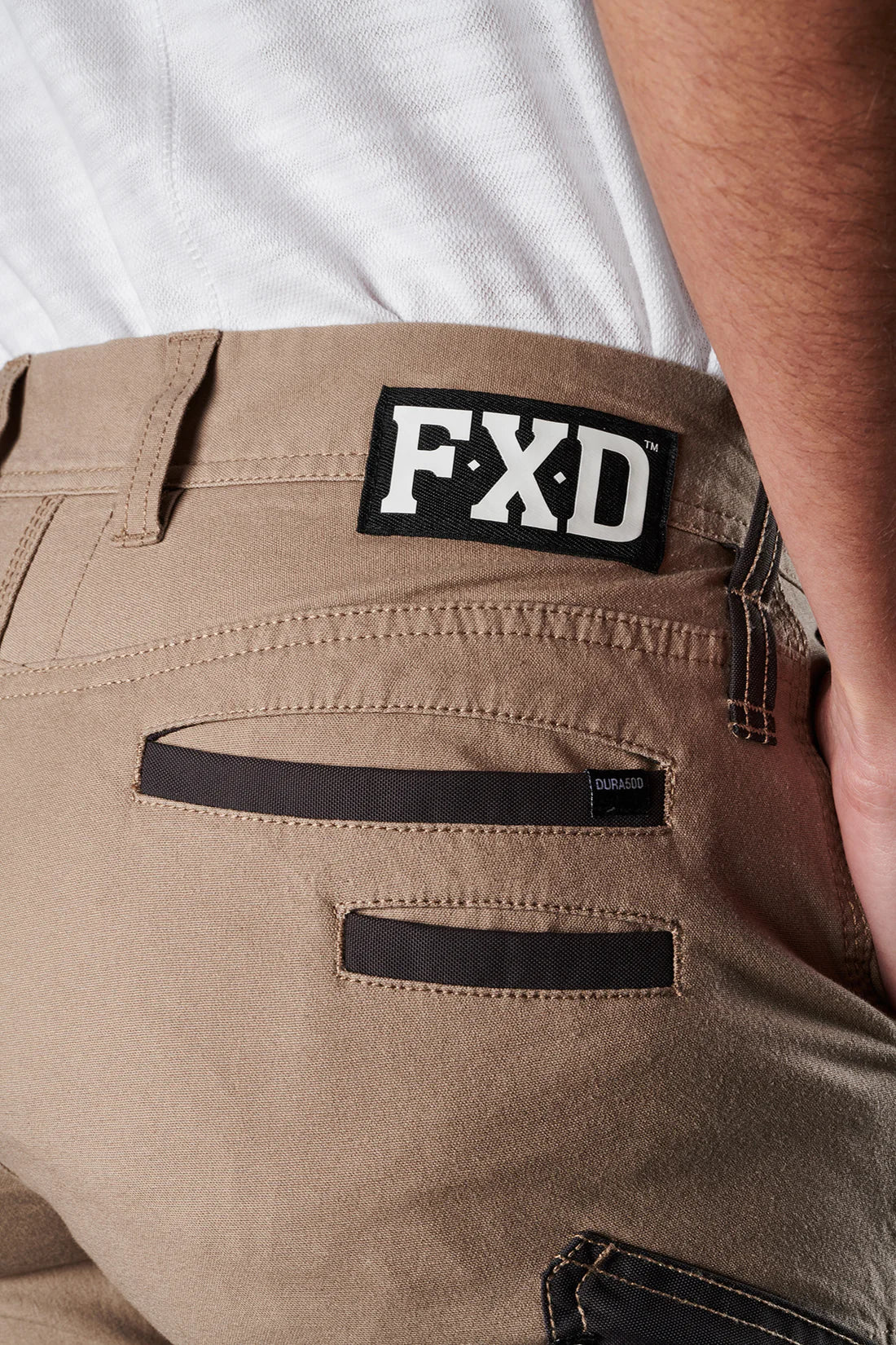 FXD WP-4W Women's Cuffed Stretch Work Pants