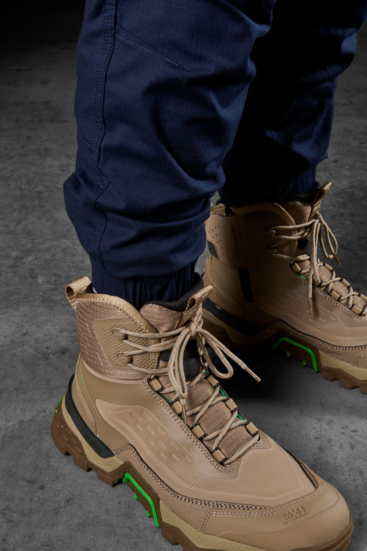 FXD WP-12C Elastic Waist Stretch Ripstop Cuffed Work Pant