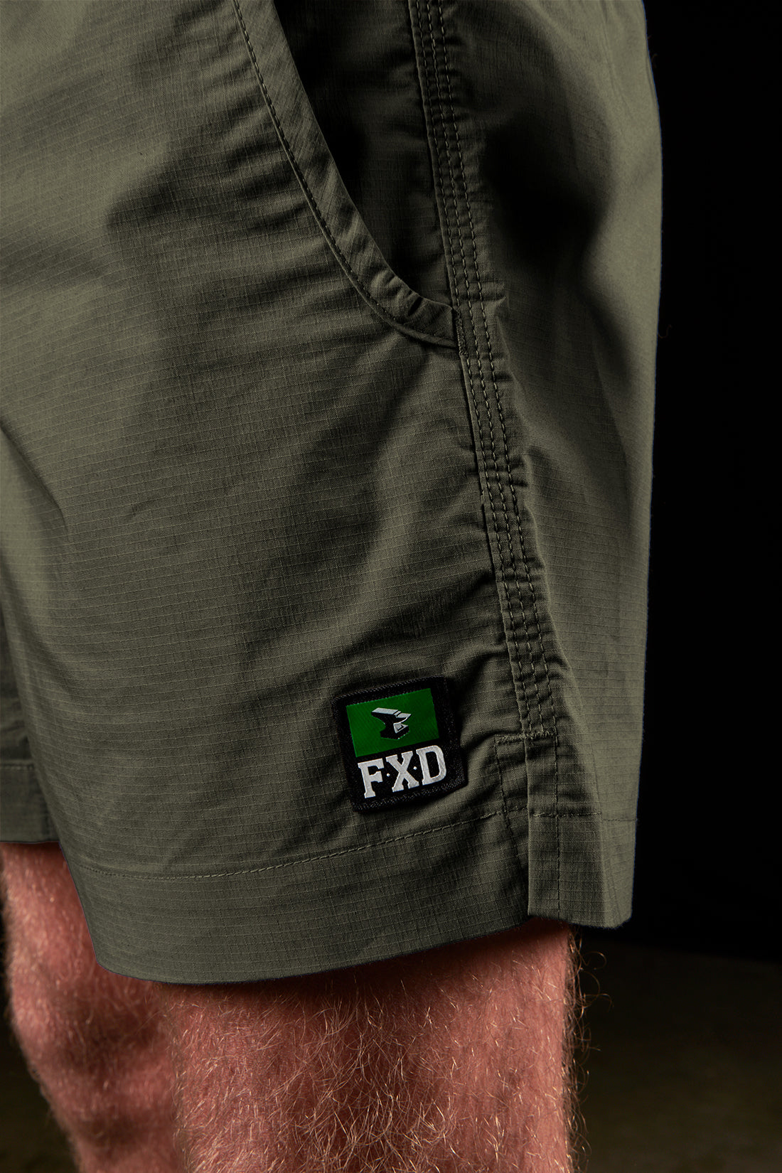 FXD WS-4 Elastic Waist Work Shorts