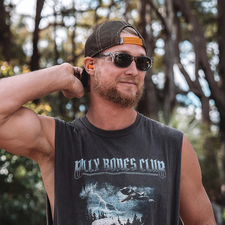 SafeStyle Classics Graphite Frame Smoke Lens Safety Spec