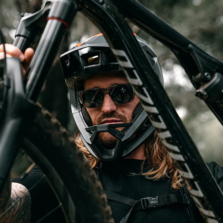 SafeStyle Fusion Graphite Frame Smoke Lens Safety Spec