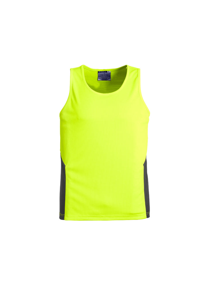 Syzmik Squad Unisex HiVis Microfibre Singlet - ZH239