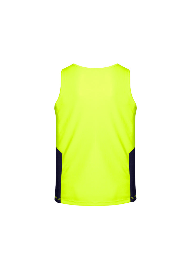 Syzmik Squad Unisex HiVis Microfibre Singlet - ZH239