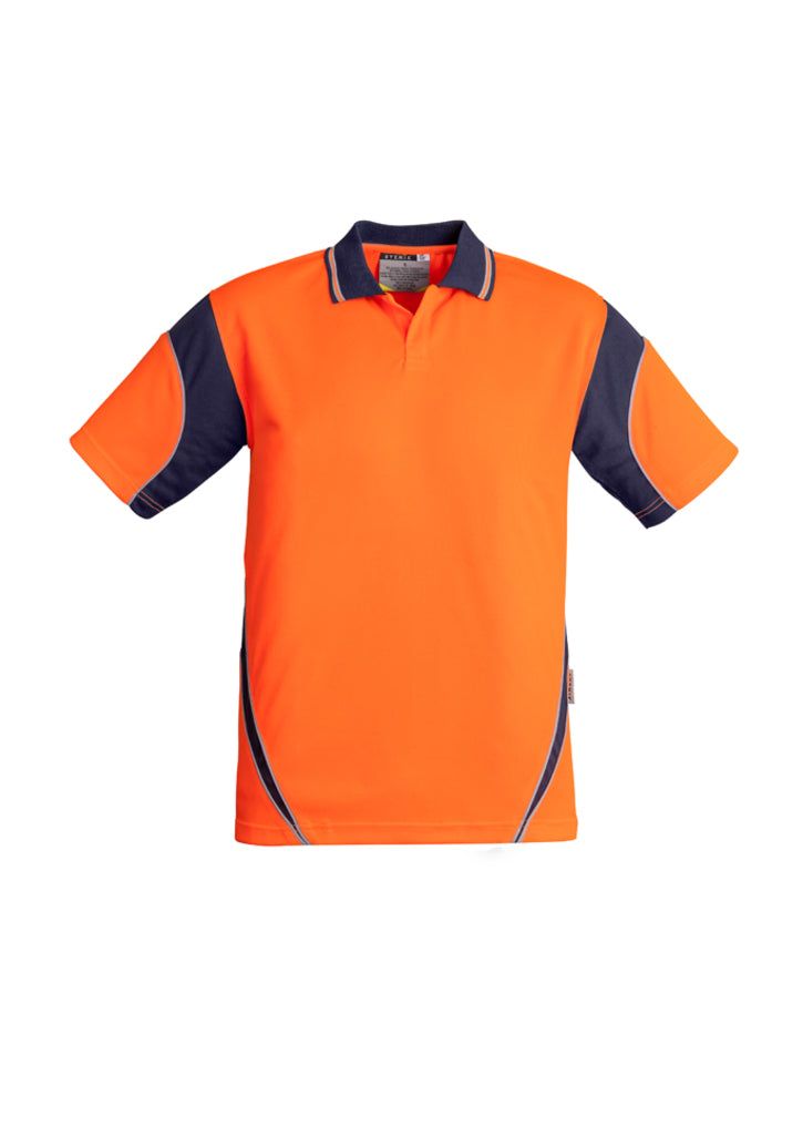 Syzmik Aztec HiVis Microfibre Short Sleeve Polo - ZH248