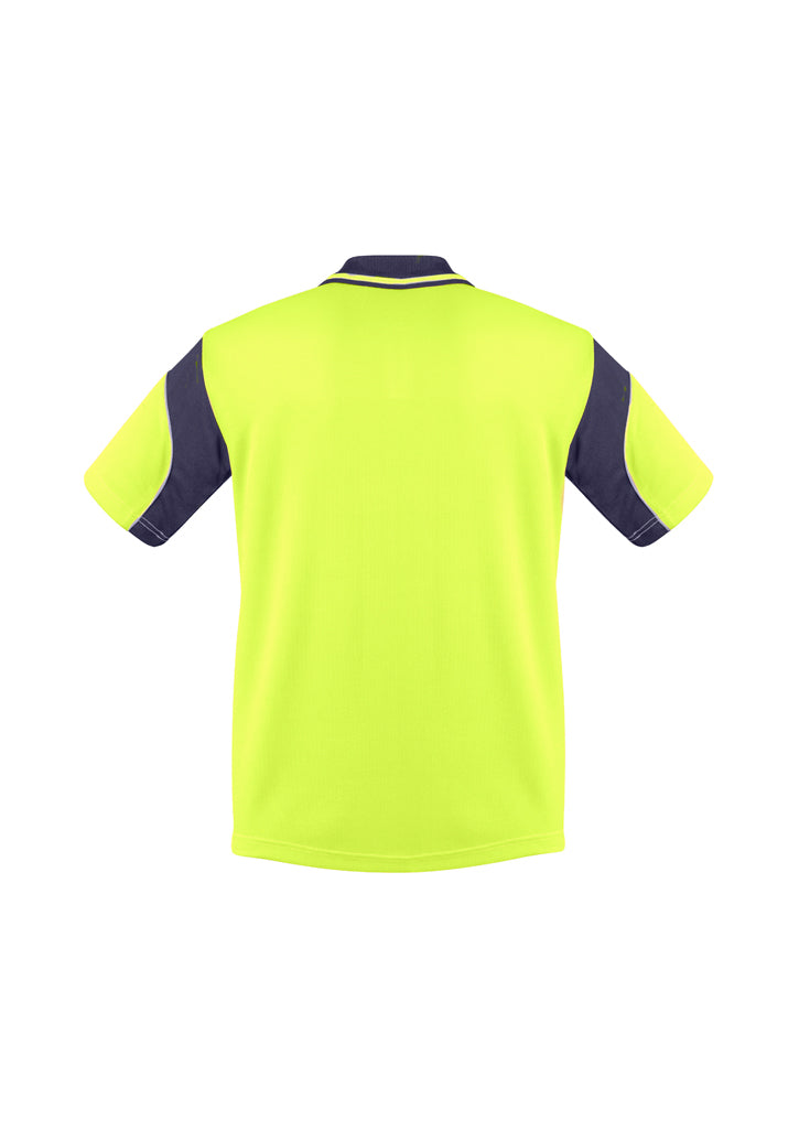 Syzmik Aztec HiVis Microfibre Short Sleeve Polo - ZH248