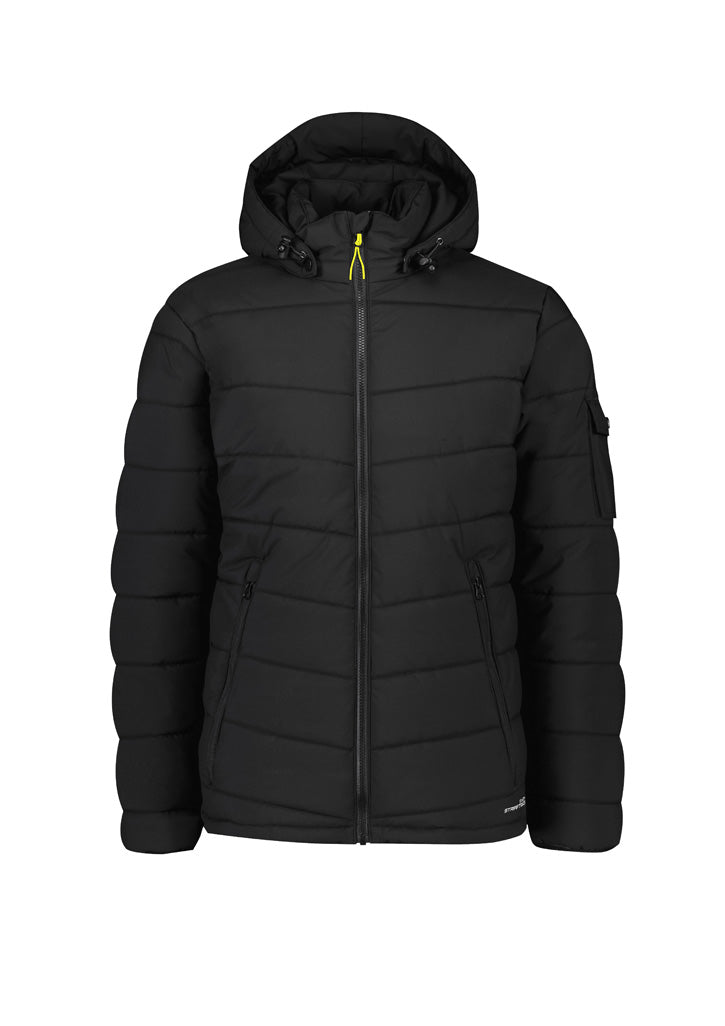 Syzmik Unisex Streetworx Hooded Puffer Jacket - ZJ240