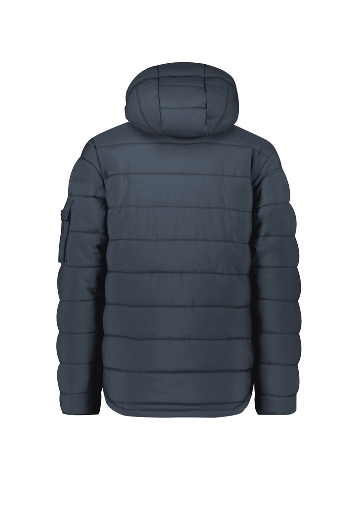 Syzmik Unisex Streetworx Hooded Puffer Jacket - ZJ240