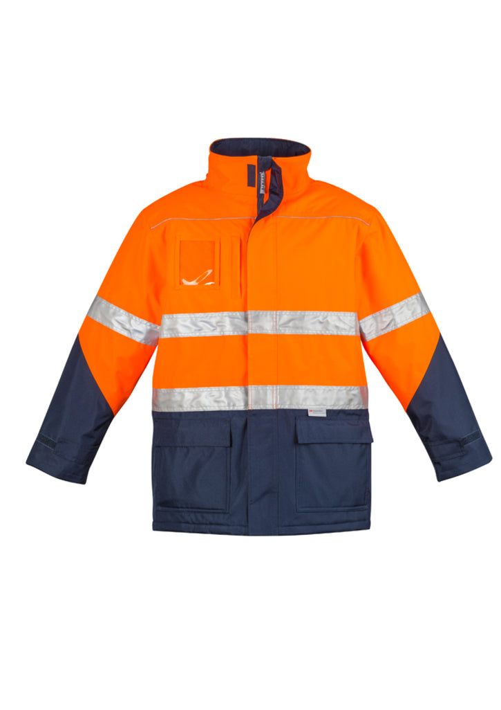 Syzmik Mens HiVis Storm Jacket