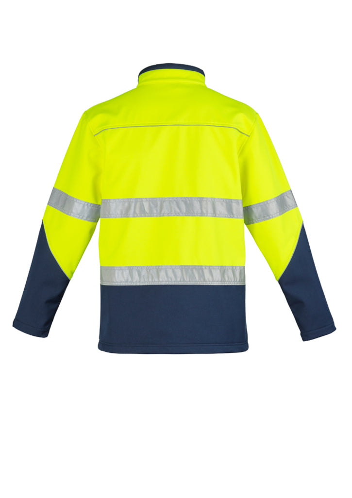 Syzmik Unisex HiVis Softshell Jacket - ZJ353