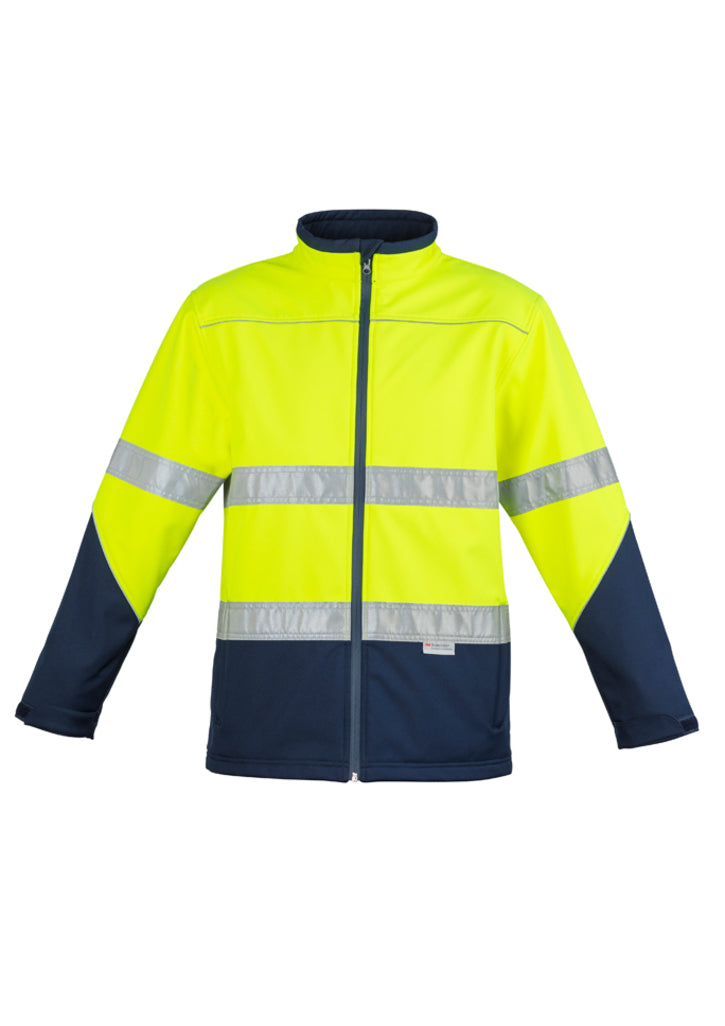 Syzmik Unisex HiVis Softshell Jacket - ZJ353