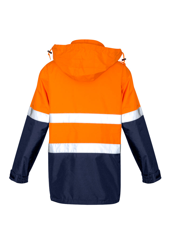 Syzmik Mens HiVis Ultralite Waterproof Jacket - ZJ357