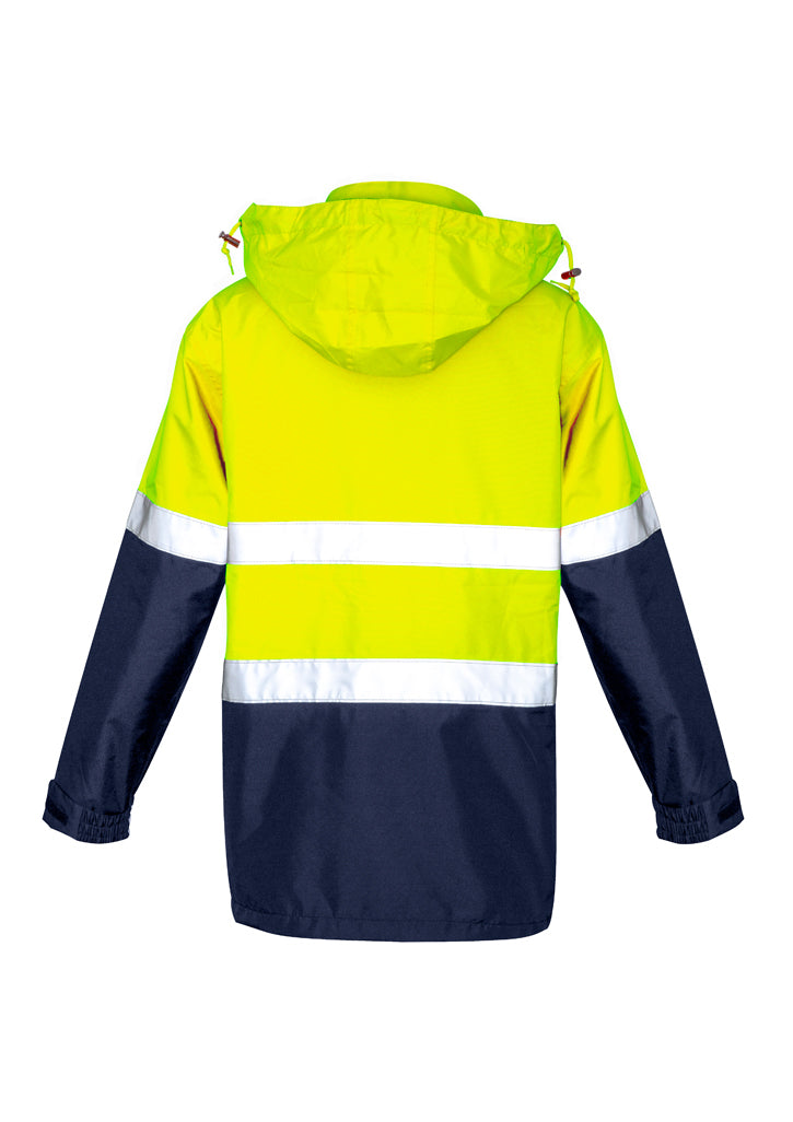 Syzmik Mens HiVis Ultralite Waterproof Jacket - ZJ357