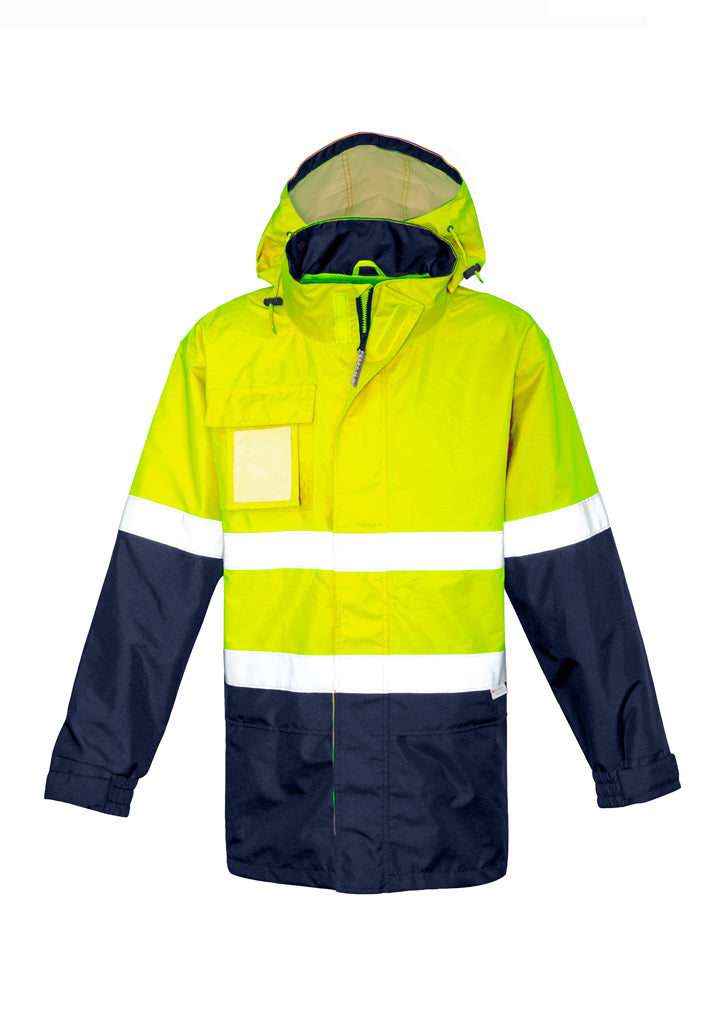 Syzmik Mens HiVis Ultralite Waterproof Jacket - ZJ357