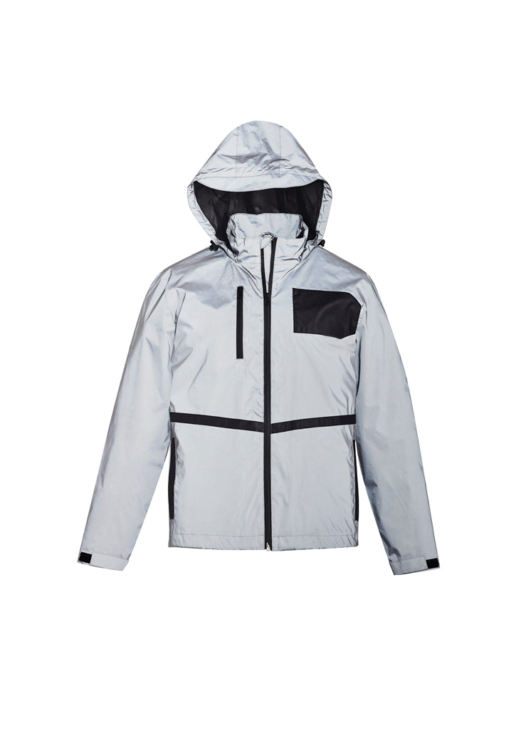Syzmik Unisex Streetworx Reflective Waterproof Jacket - ZJ380