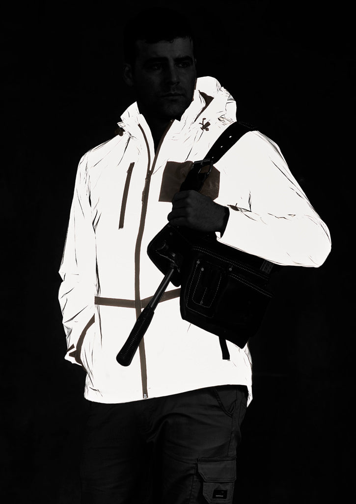 Syzmik Unisex Streetworx Reflective Waterproof Jacket - ZJ380