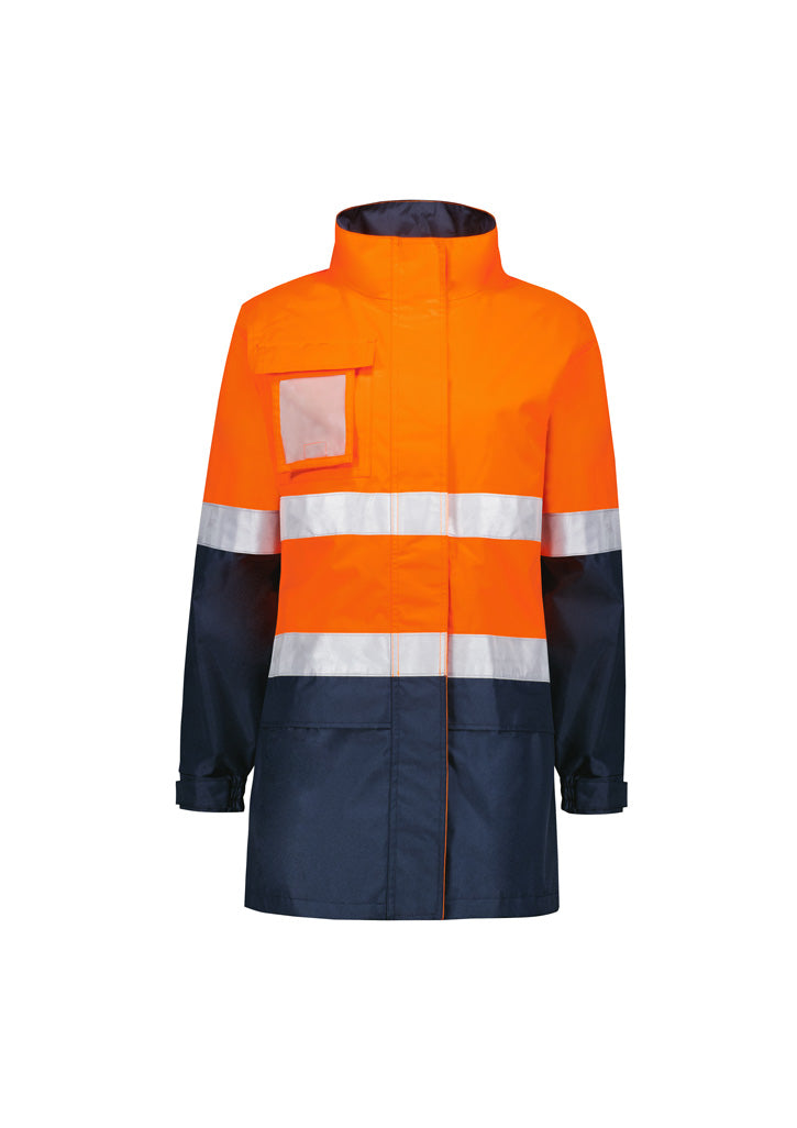 Syzmik Women's HiVis Ultralite Waterproof Jacket - ZJ757