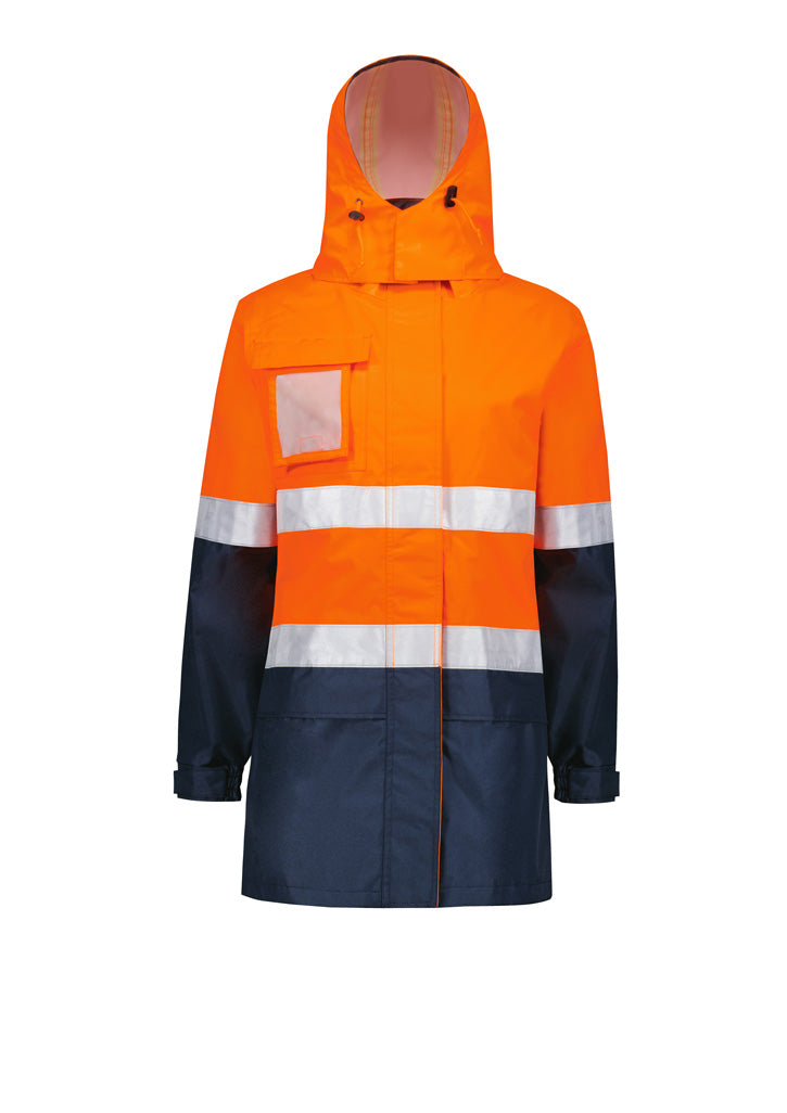 Syzmik Women's HiVis Ultralite Waterproof Jacket - ZJ757
