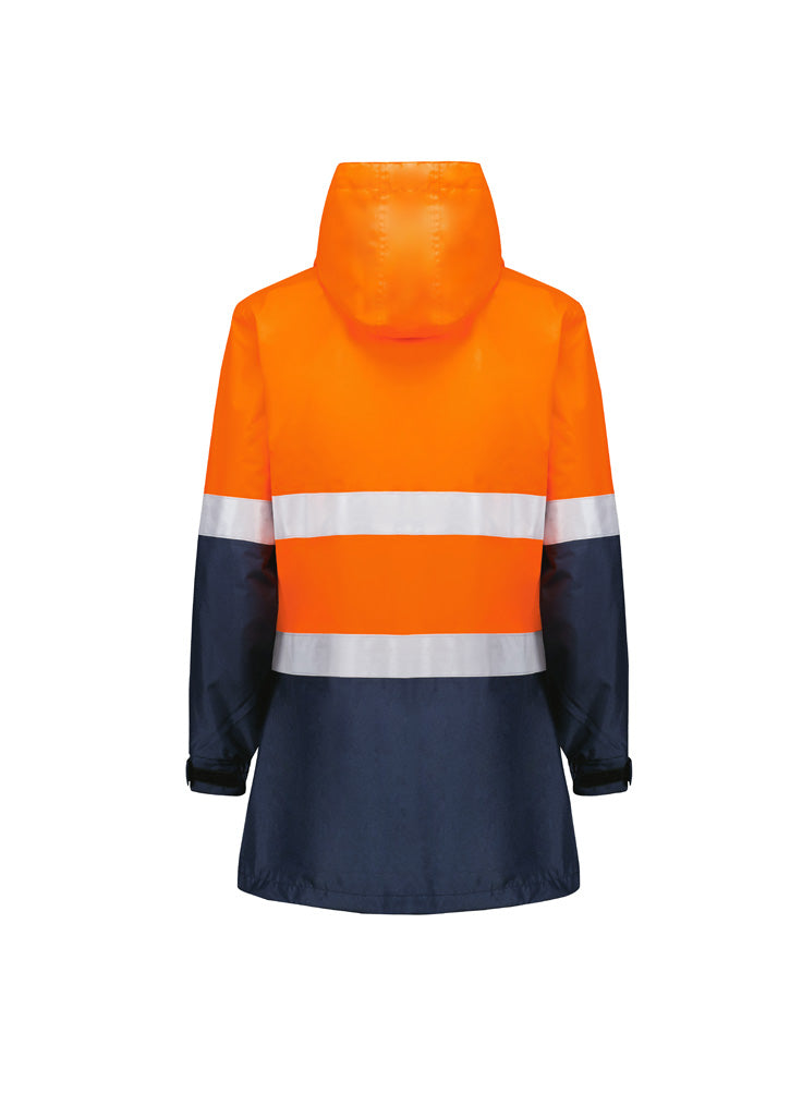 Syzmik Women's HiVis Ultralite Waterproof Jacket - ZJ757
