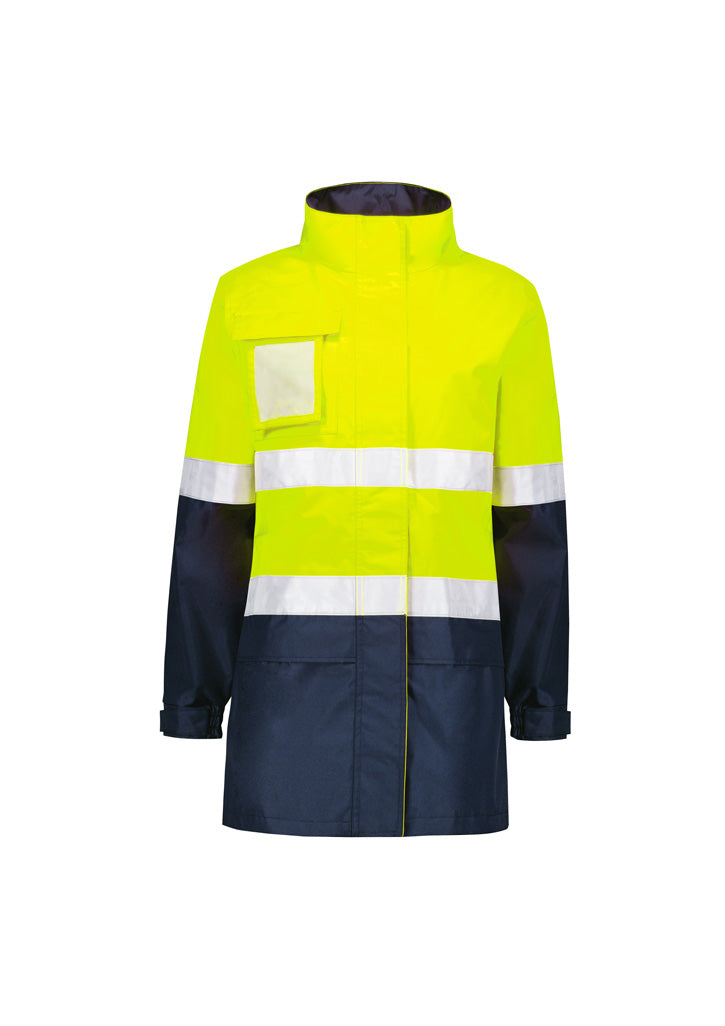 Syzmik Women's HiVis Ultralite Waterproof Jacket - ZJ757